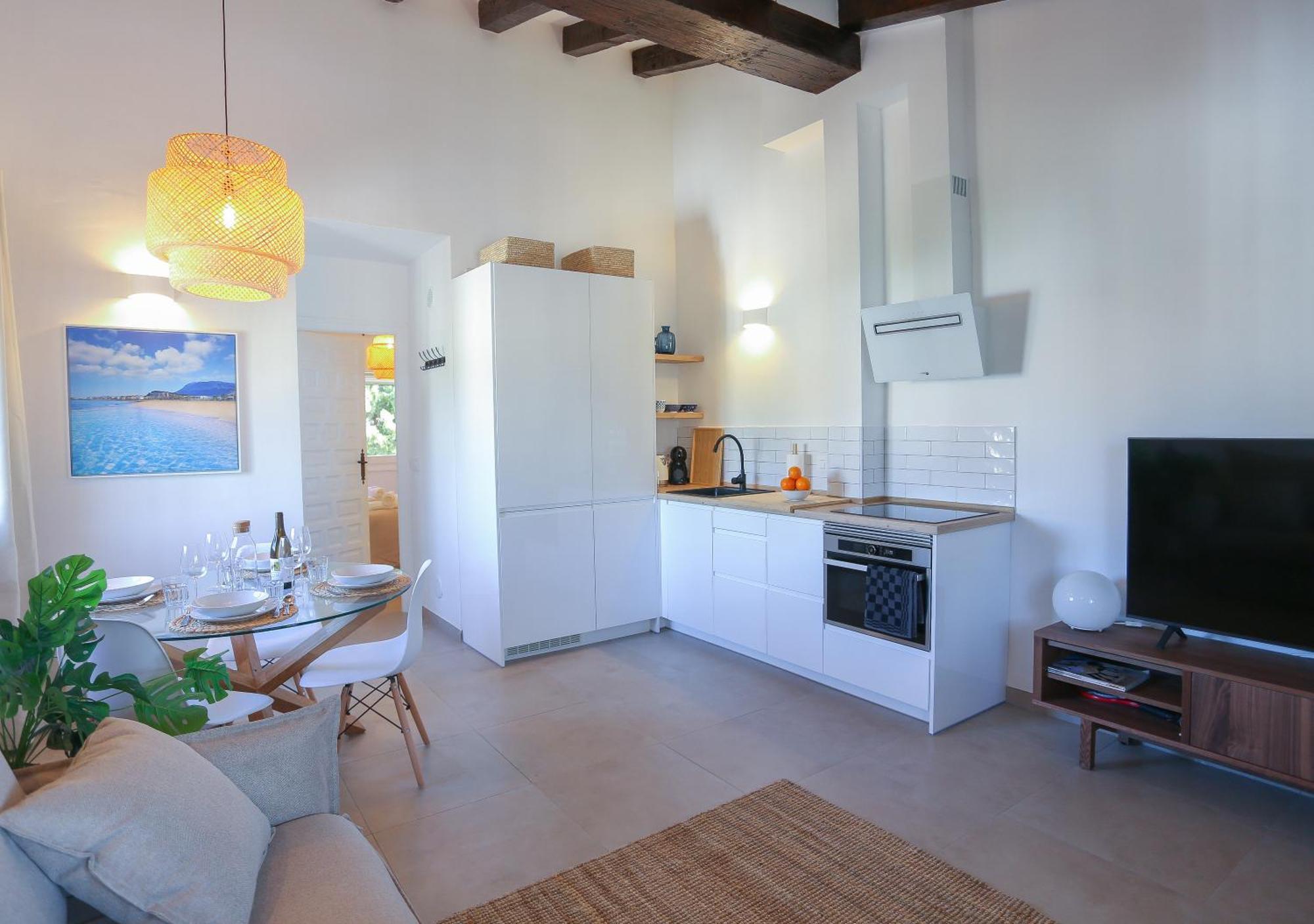 Retiro Sol - Apartamento Montesol B22 Дения Экстерьер фото